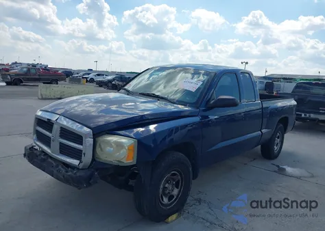 2006 Dodge Dakota St z USA, uszkodzony, nr VIN 1D7HE22K86S626218